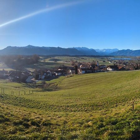 Liboria I Traumhafte Ferienwohnung In Aidling Am Riegsee Mit Atemberaubendem Panoramablick! المظهر الخارجي الصورة