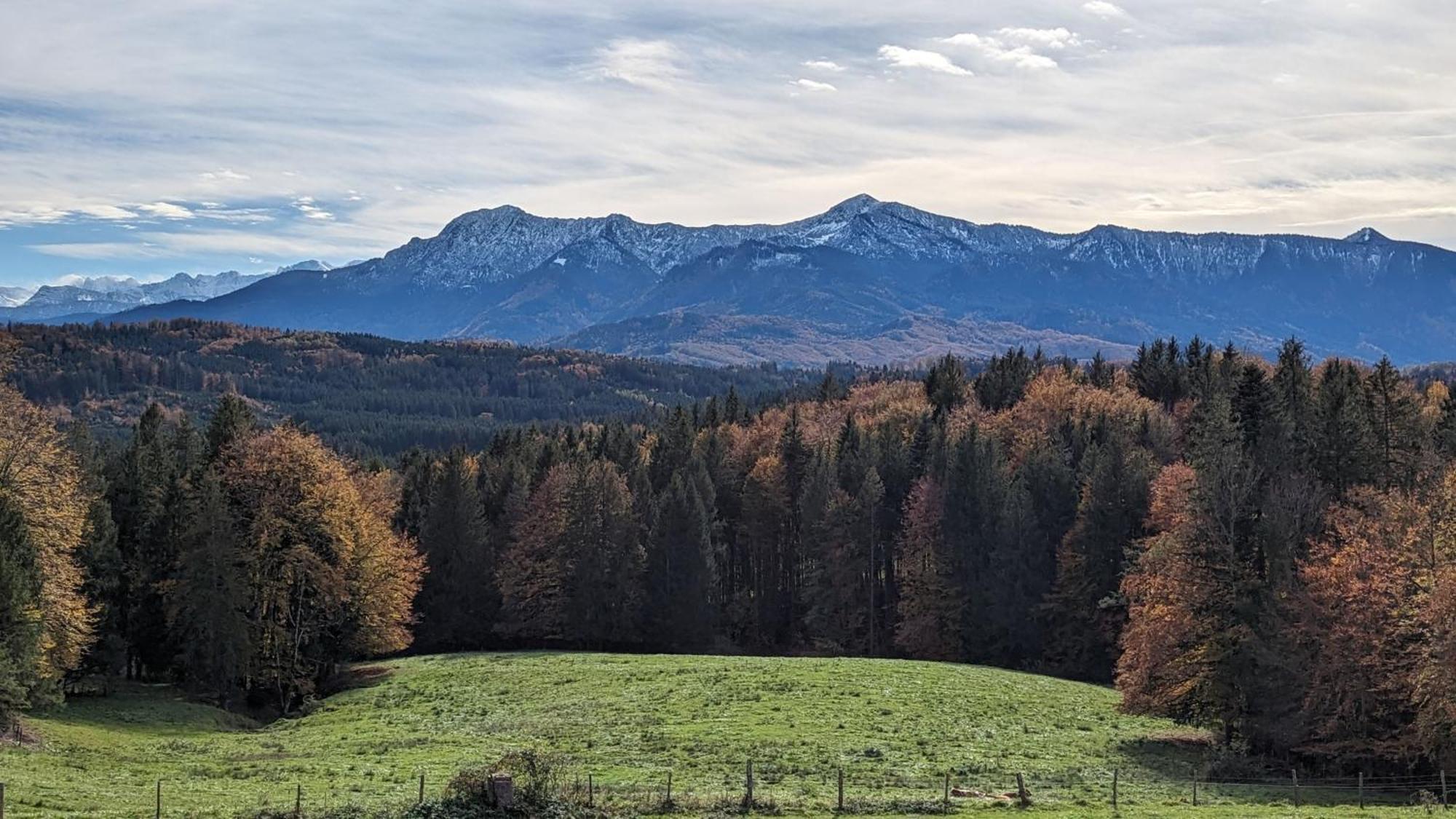 Liboria I Traumhafte Ferienwohnung In Aidling Am Riegsee Mit Atemberaubendem Panoramablick! المظهر الخارجي الصورة