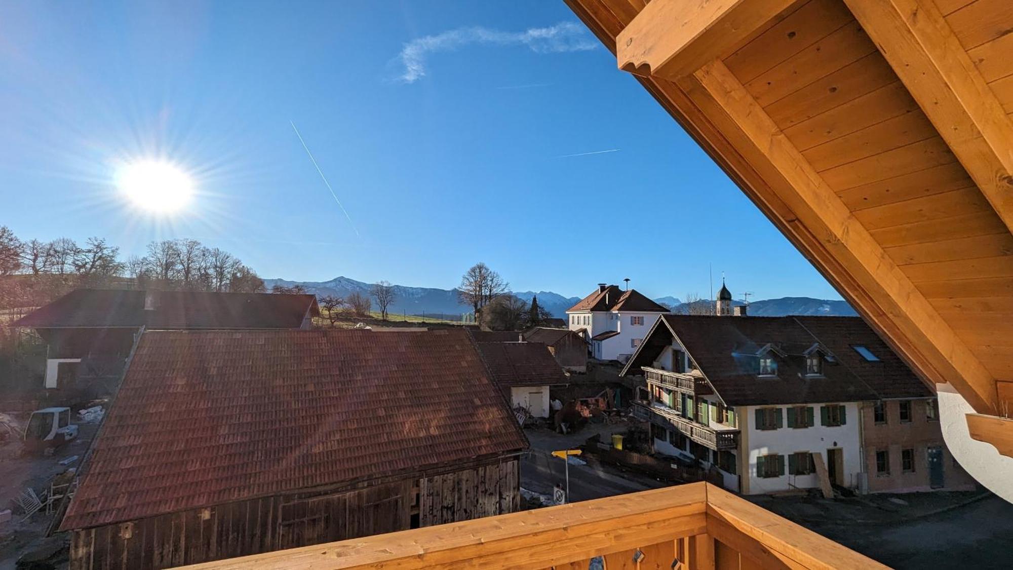 Liboria I Traumhafte Ferienwohnung In Aidling Am Riegsee Mit Atemberaubendem Panoramablick! المظهر الخارجي الصورة