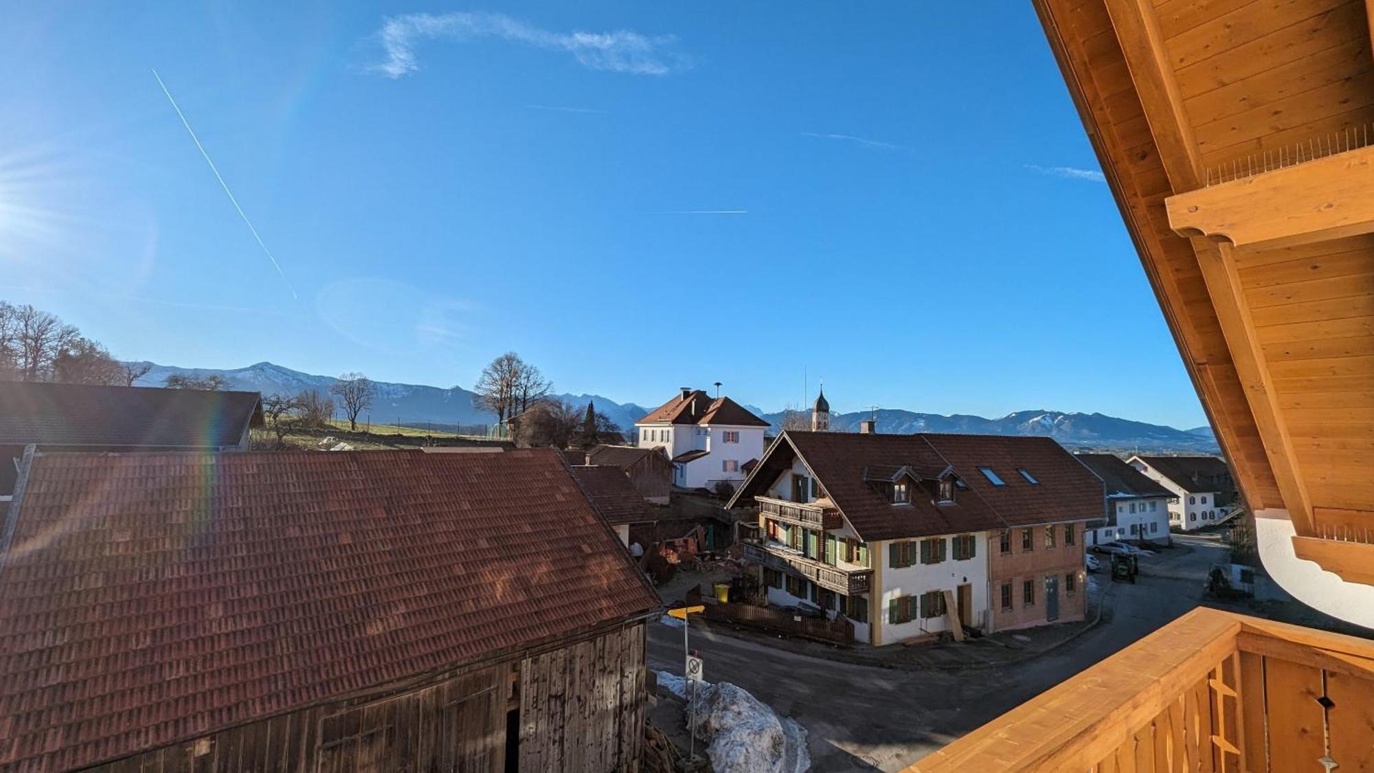 Liboria I Traumhafte Ferienwohnung In Aidling Am Riegsee Mit Atemberaubendem Panoramablick! المظهر الخارجي الصورة